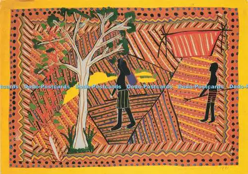 D219036 Sammeln Yams Susan Wanji Wanji Blue Moon Postkarten Momentum Grüße