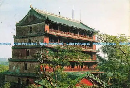 D220846 Guangzhou Museum Zhenhai Tower Volksrepublik China