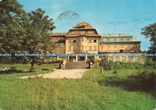 D220877 Riesengebirge Spindlermühle Gewerkschaft Erholungszentrum Dukla Pressefoto