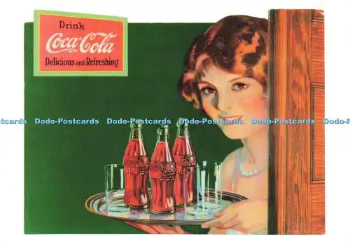 D223023 Getränk Coca Cola Nuova Arti Grafiche Ricordi Postkartenlager