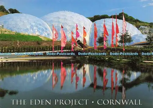 D217405 Cornwall The Eden Project J Salmon Cornish Picture Library Paul Watts