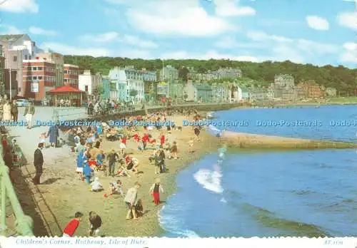 D223107 Isle of Bute Kinder Ecke Rothesay Valchrome