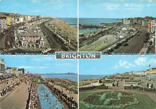 D220994 Brighton Sea Front Looking East Aquarium and Marine Parade Themse Photog