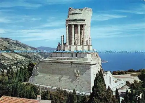 D223142 La Turbie Alpes Maritimes Le Trophee des Alpes Greff