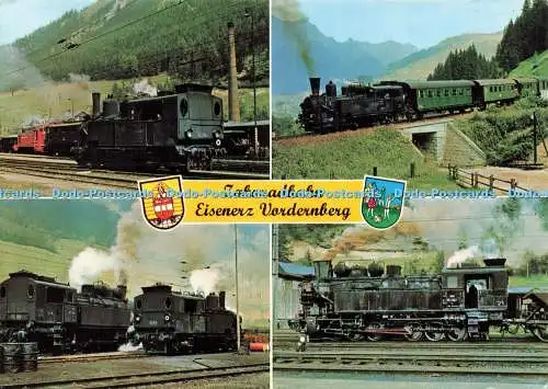 D221059 Zahnradbahn Eisenerz Vordernberg F Hruby Multi View 1972