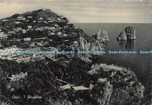 D219276 Capri I Faraglioni Ditta R Renza