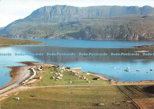 D223243 Scotland Ardmair Point Caravan Site Boat Centre Beric Tempest