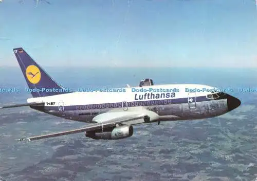 D221137 Lufthansa Boeing 737 City Jet