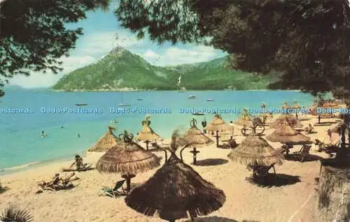 D219352 Formentor Mallorca The Beach Talleres A Zerkowitz No 47