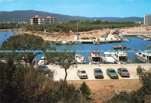 D223268 Playa de Aro Costa Brava Hafen A Zerkowitz Nr 166