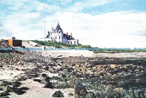 D223273 Caithness John O Groats Hotel From the Shore J Arthur Dixon