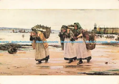 D223283 Fishwives Walter Langley Penzance Charter Trustees Dowrick Design and Pr