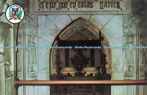 D221171 Trick Cathedral of America Tombe de Colon Libreria Garcia No 228 Fernand