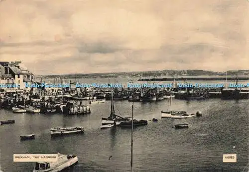 D223295 Brixham The Harbour Photochrom