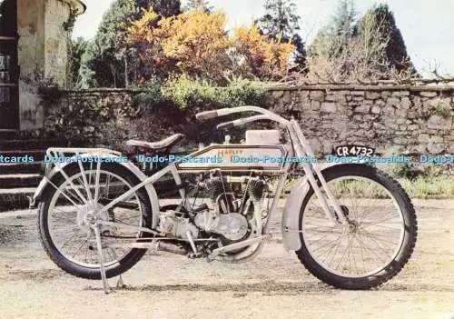 D225232 Harley Davidson 1915 11h p 4 Takt Vee 2 Zylinder J Arthur Dixon Motor