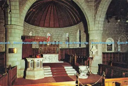 D223332 Aberdeenshire Crathie Kirche Innenansicht Balmoral J Arthur Dixon