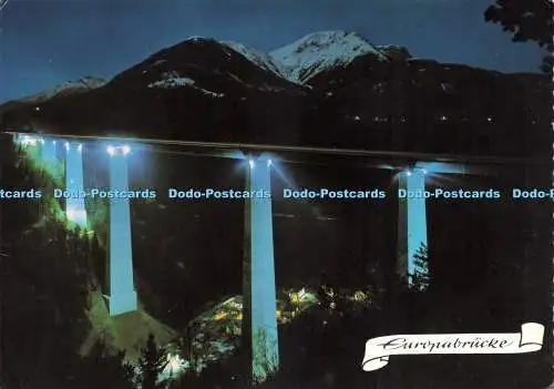 D223357 Europabrücke Brennerautobahn Tirol K T V Chizzali