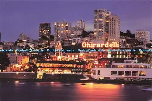 D223365 CA Ghirardelli Square San Francisco