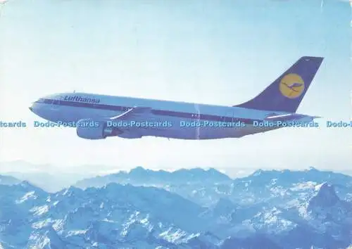 D221259 Lufthansa Airbus A 310 1986