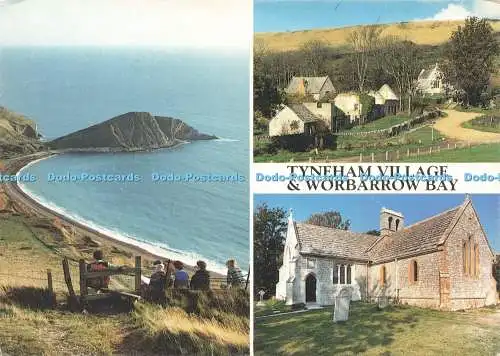 D223380 Tyneham Village and Worbarrow Bay The Delpool Picture Library Dolphin Pr