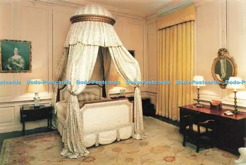D219491 Oxfordshire Ditchley Park State Bedroom Vernon Brooke