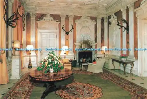 D219492 Oxfordshire Ditchley Park The Saloon Vernon Brooke