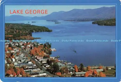 D217730 Lake George Dean Farbkunstdrucke für Rahmung oder Malling