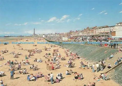 D221297 Lancashire Blackpool Beach J Arthur Dixon Alan Curtis