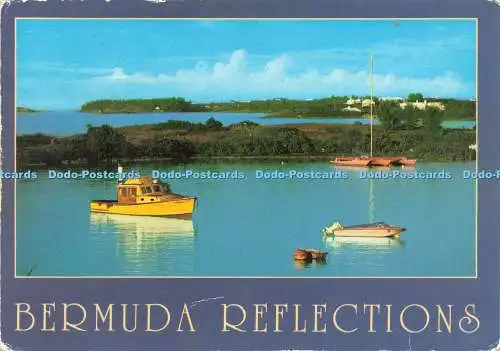 D219524 Bermuda Reflections Jews Bay John Hinde Eve McPhee 1986