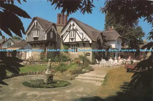 D219555 I W Shanklin Vernon Cottage Old Village W J Nigh
