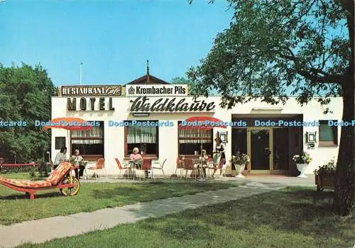D217782 Motel Restaurant Waldklause Cramers