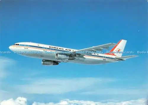 D217793 Korean Air Lines Airbus A 300 Aviation Hobby Shop