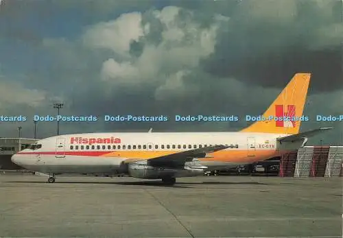 D217797 Boeing 737 2 K 2 Hispania The Aviation Hobby Shop Gatwick Avn Soc