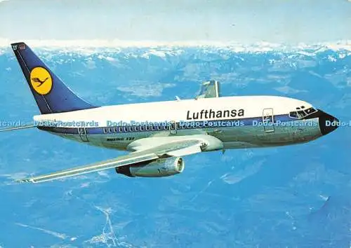D217805 Lufthansa Boeing 737 Orell Fussli Photoglob Wehrli