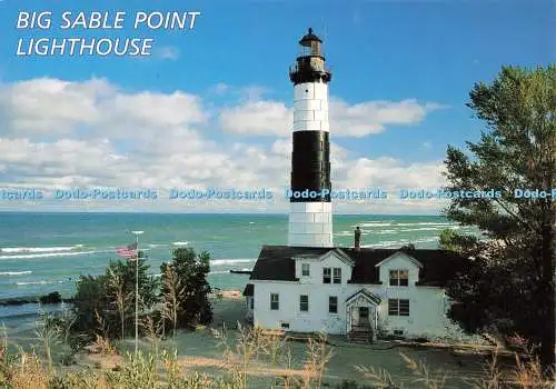 D221425 Big Sable Point Leuchtturm Hiawatha John Penrod