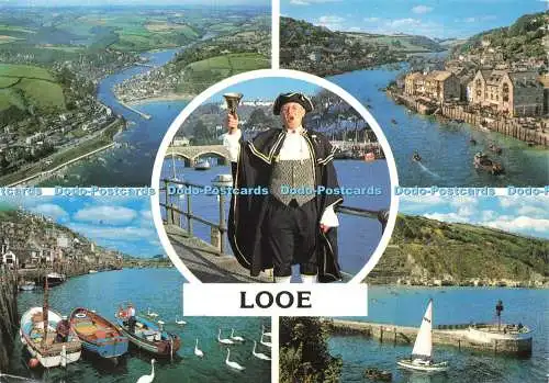 D223546 Looe John Hinde 1992 Multi View