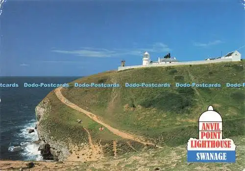 D221444 Swanage Amboss Point Leuchtturm John Hinde Jason Ingram