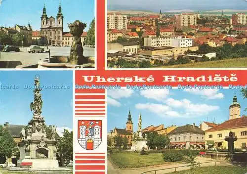 D217877 Uherske Hradiste Namesti Klementa Gottwalda Pressefoto V Soukup J Salek