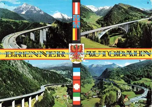 D217878 Brennerautobahn Europabrücke Lange K T V Chizzali Multi View