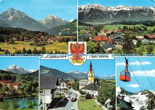 D217891 Tirol Luftkurort Igls K T V Chizzali Multi View
