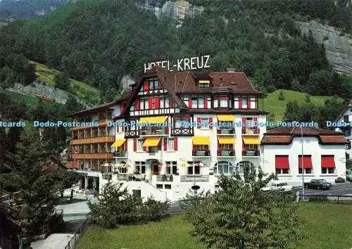 D223584 Vitznau Hotel Kreuz M Burgi
