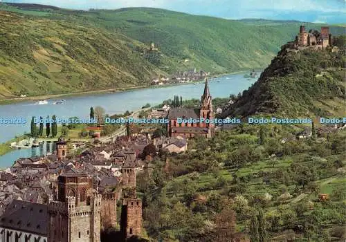 D225537 Der Rhein Oberwesel und Schönburg Umlauf Nr 149