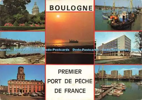 D217980 Boulogne Premier Port de Peche de France Mage S p a d e m Multi View