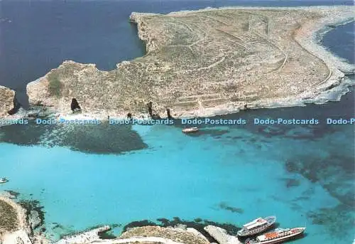 D219779 Island of Comino Blue Lagoon Promotion Services A What On Card