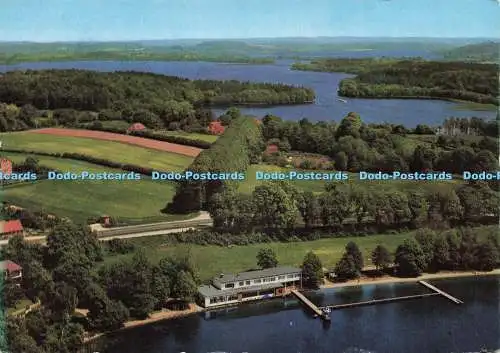 D225599 Hotel Restaurant Cafe Strandklause Plan Holstein Deutsche Luftbild K G 1