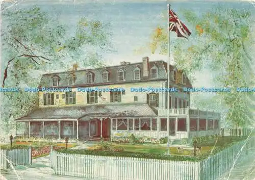 D219804 Ontario Niagara On the Lake Where Canada Begann The Oban Inn Manning Pres
