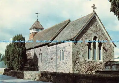 D223711 Bemerton St Andrews Church J Arthur Dixon Frank Dables