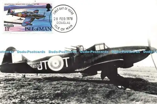D219850 Boulton und Paul P 82 Defiant Rolls Royce Merlin 111 Motor A J Jackson