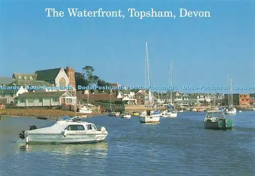 D219895 Devon The Waterfront Topsham E T W Dennis A Curtis