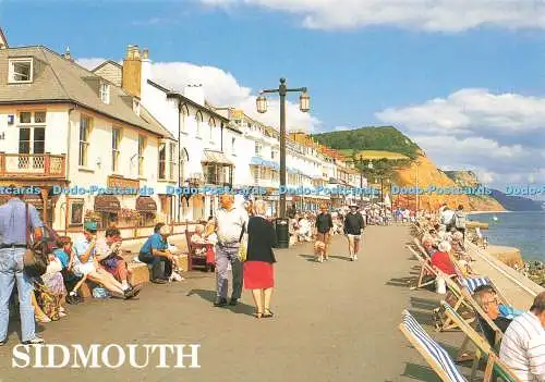 D219897 Sidmouth The Esplanade E T W Dennis Alan Curtis